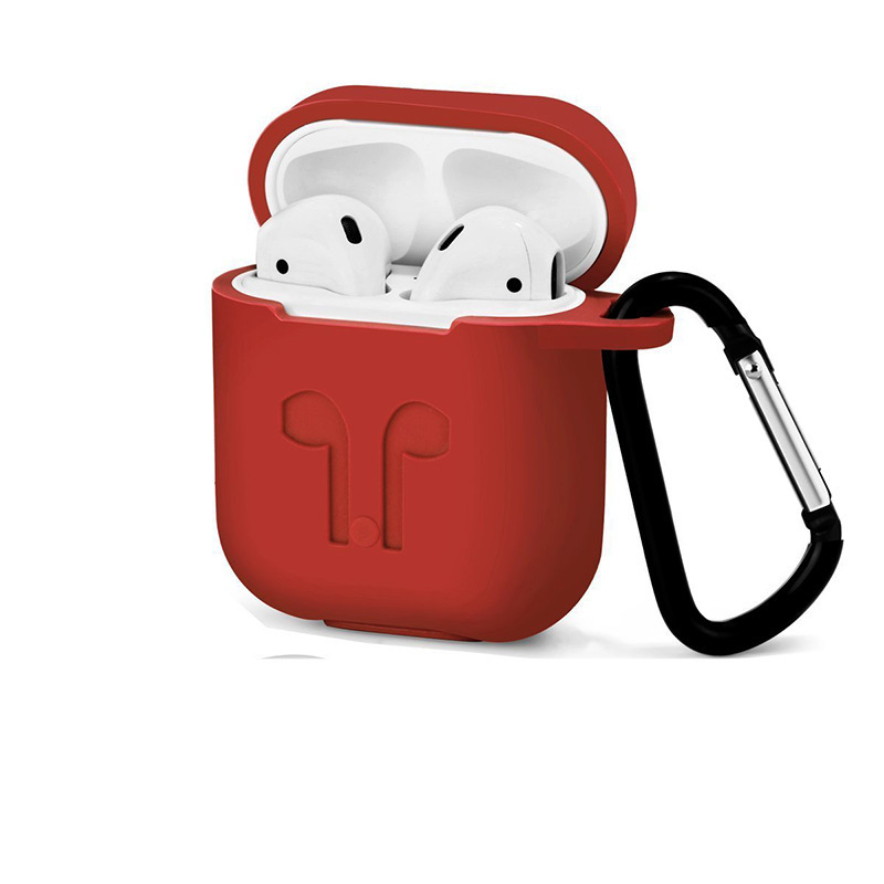airpods耳機(jī)保護(hù)套，藍(lán)牙耳機(jī)硅膠保護(hù)套定制